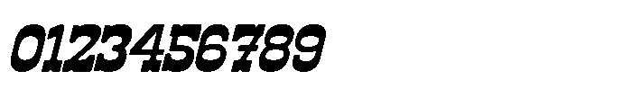 Bigboi Stomse Italic Font OTHER CHARS