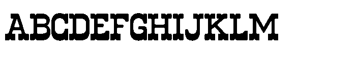 Bigboi Stomse Regular Font UPPERCASE