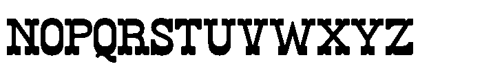 Bigboi Stomse Regular Font UPPERCASE