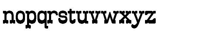 Bigboi Stomse Regular Font LOWERCASE