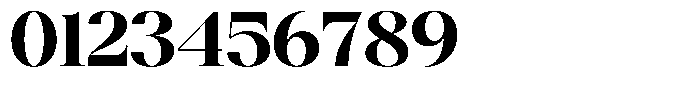 Bigdora Black Expanded Font OTHER CHARS