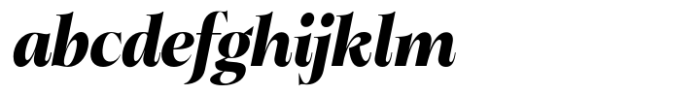 Bigdora Black Italic FONT