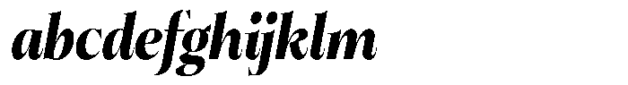 Bigdora Black Semi Condensed Italic FONT