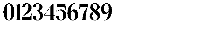 Bigdora Black Semi Condensed Font OTHER CHARS