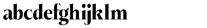 Bigdora Black Semi Condensed FONT
