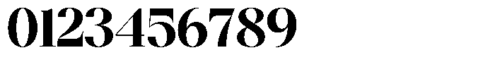 Bigdora Black Semi Expanded Font OTHER CHARS