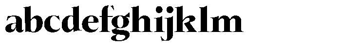 Bigdora Black Semi Expanded FONT
