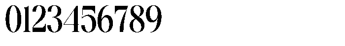 Bigdora Bold Condensed Font OTHER CHARS