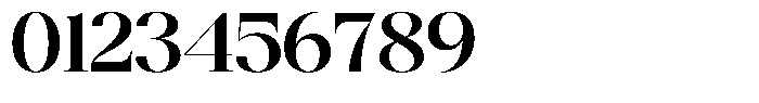 Bigdora Bold Expanded Font OTHER CHARS