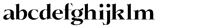 Bigdora Bold Expanded FONT