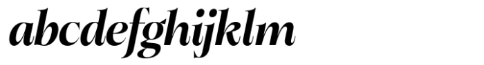 Bigdora Bold Italic FONT