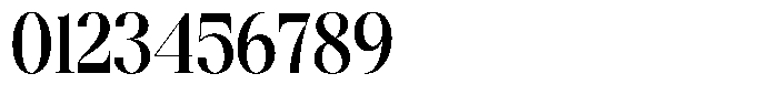 Bigdora Bold Semi Condensed Font OTHER CHARS
