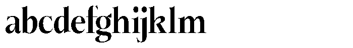 Bigdora Bold Semi Condensed FONT