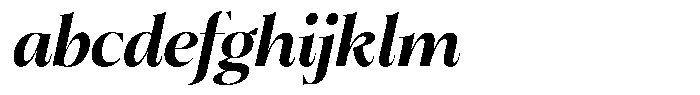 Bigdora Bold Semi Expanded Italic FONT