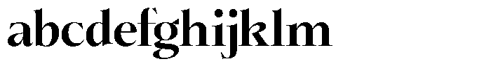 Bigdora Bold Semi Expanded FONT