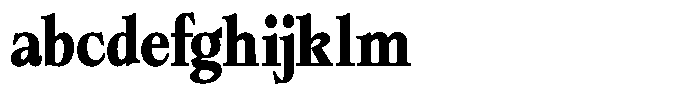 Bigdora Contrast Bold Semi Condensed FONT