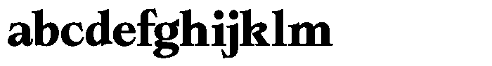 Bigdora Contrast Bold Semi Expanded FONT