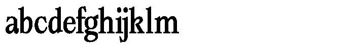 Bigdora Contrast Condensed FONT