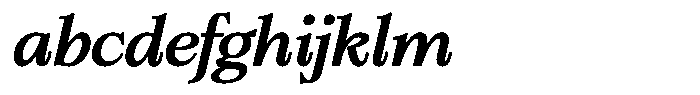 Bigdora Contrast Expanded Italic FONT