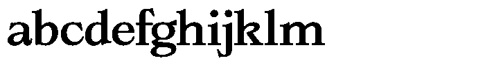 Bigdora Contrast Expanded FONT