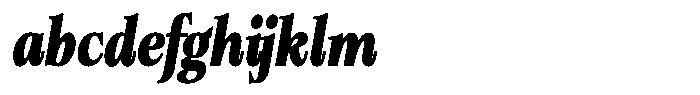 Bigdora Contrast Extra Bold Condensed Italic FONT