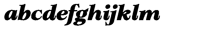 Bigdora Contrast Extra Bold Expanded Italic FONT