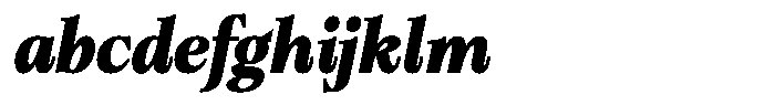 Bigdora Contrast Extra Bold Italic FONT