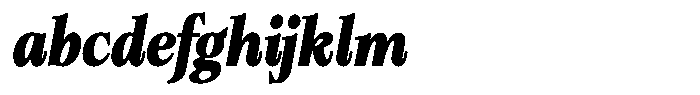 Bigdora Contrast Extra Bold Semi Condensed Italic FONT