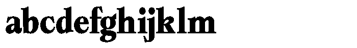 Bigdora Contrast Extra Bold Semi Condensed FONT