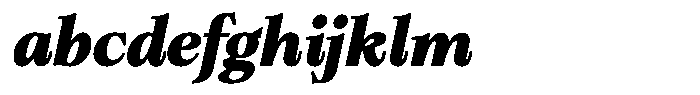 Bigdora Contrast Extra Bold Semi Expanded Italic FONT