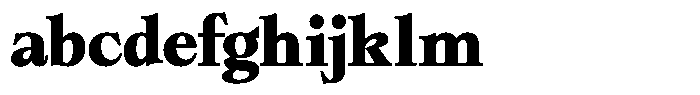 Bigdora Contrast Extra Bold Semi Expanded FONT