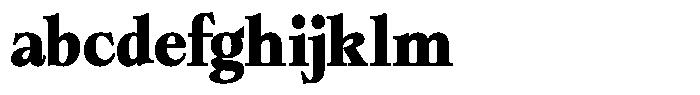 Bigdora Contrast Extra Bold FONT