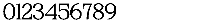 Bigdora Contrast Extra Light Expanded Font OTHER CHARS