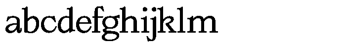Bigdora Contrast Extra Light Expanded FONT