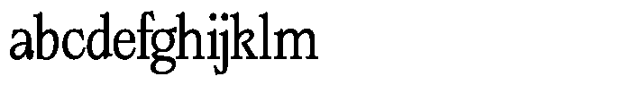 Bigdora Contrast Extra Light Semi Condensed FONT