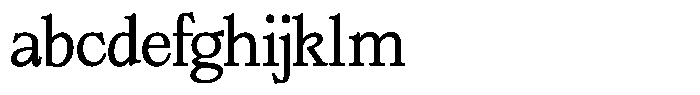 Bigdora Contrast Extra Light Semi Expanded FONT
