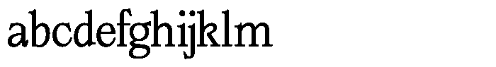 Bigdora Contrast Extra Light FONT
