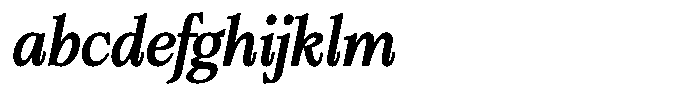 Bigdora Contrast Italic FONT