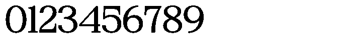 Bigdora Contrast Light Expanded Font OTHER CHARS