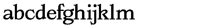 Bigdora Contrast Light Expanded FONT