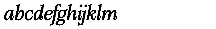 Bigdora Contrast Light Italic FONT