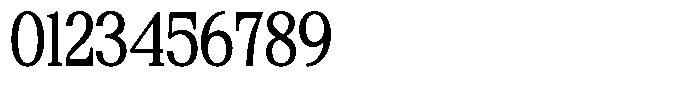 Bigdora Contrast Light Semi Condensed Font OTHER CHARS