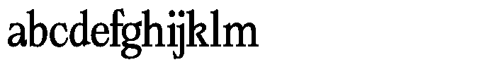 Bigdora Contrast Light Semi Condensed FONT