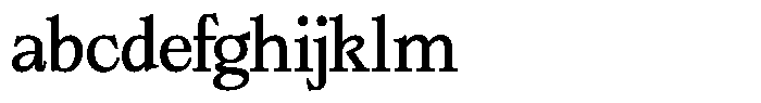 Bigdora Contrast Light Semi Expanded FONT