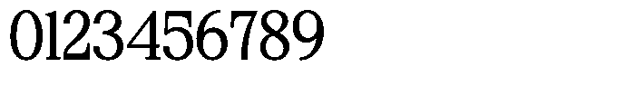 Bigdora Contrast Light Font OTHER CHARS