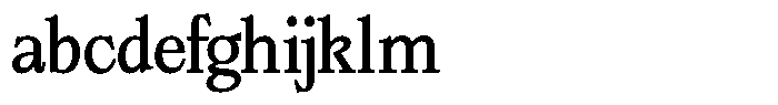 Bigdora Contrast Light FONT