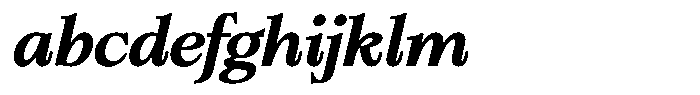 Bigdora Contrast Medium Expanded Italic FONT