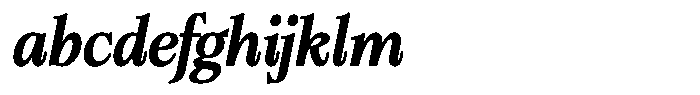 Bigdora Contrast Medium Italic FONT