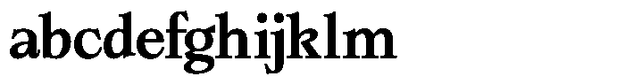 Bigdora Contrast Medium Semi Expanded FONT