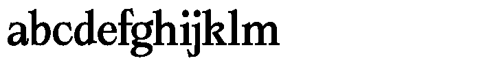 Bigdora Contrast Regular FONT